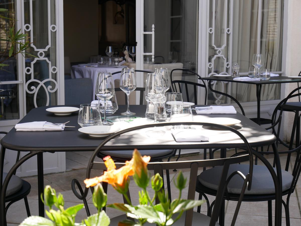 Les Jardins D'Alienor Hotel Le Château-dʼOléron Eksteriør billede