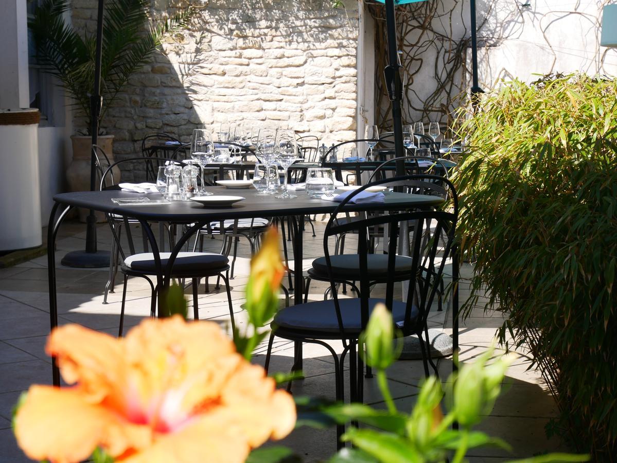 Les Jardins D'Alienor Hotel Le Château-dʼOléron Eksteriør billede