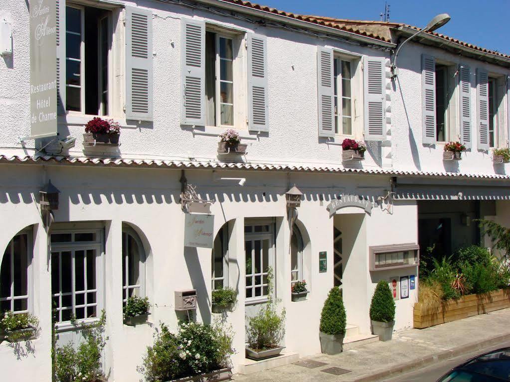 Les Jardins D'Alienor Hotel Le Château-dʼOléron Eksteriør billede