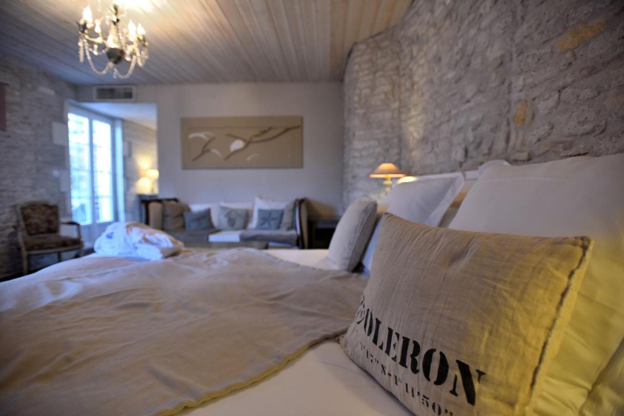 Les Jardins D'Alienor Hotel Le Château-dʼOléron Eksteriør billede
