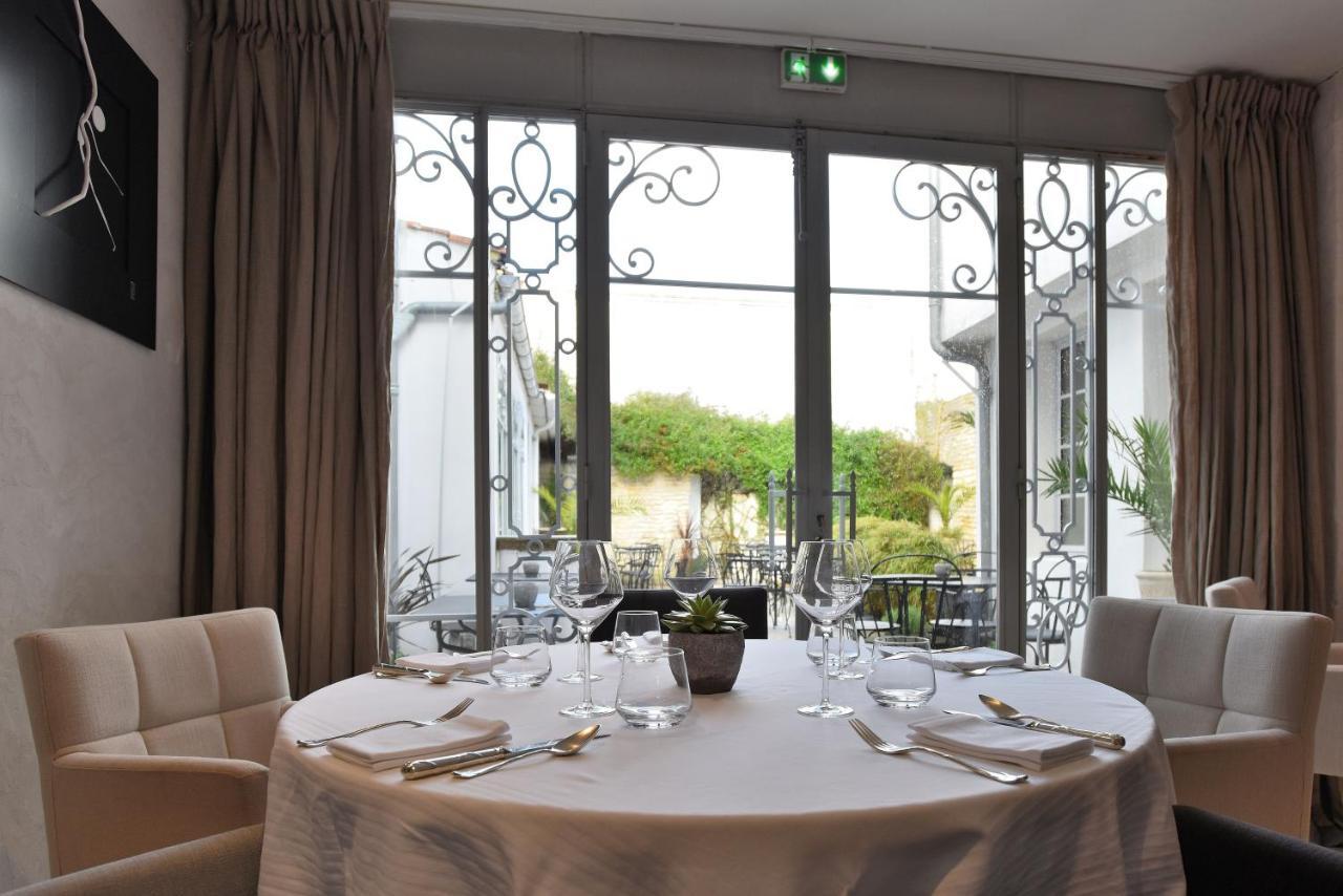Les Jardins D'Alienor Hotel Le Château-dʼOléron Eksteriør billede