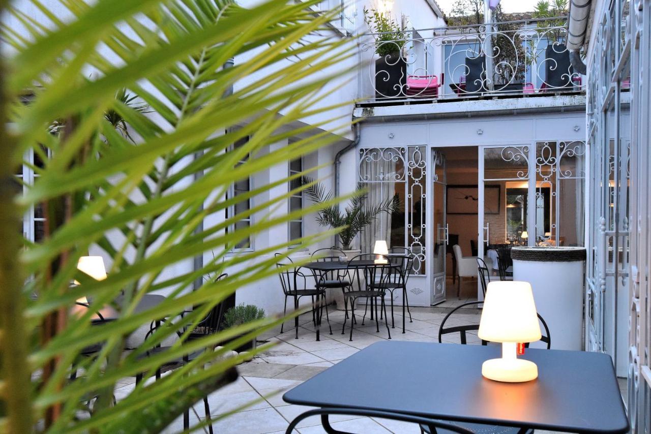 Les Jardins D'Alienor Hotel Le Château-dʼOléron Eksteriør billede
